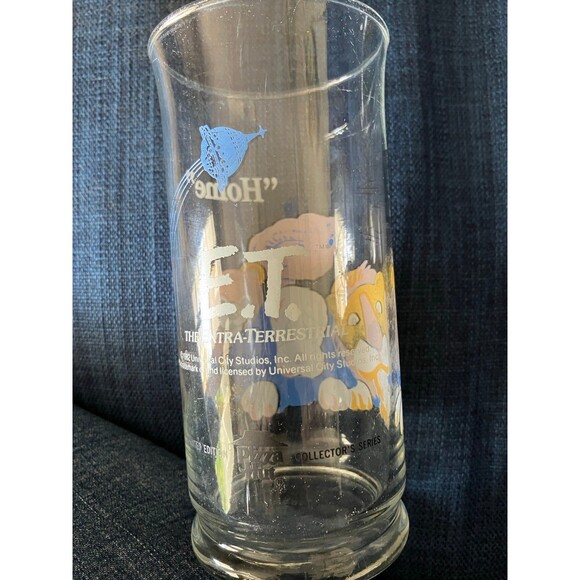 Vintage Cartoon and Movie Glasses E. T. Sylvester & Tweety Barney - Picture 4 of 11